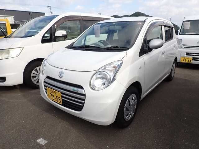 116 Suzuki Alto eco HA35S 2014 г. (ORIX Fukuoka Nyusatsu)